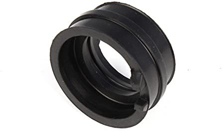 OU SI DUO Für Suzuki AN400 Für Burgman 400 / Für Skywave 400 1999 2000 2001-2009 Vergaserschnittstelle Ansaugkrümmer Adapter Joint Boot