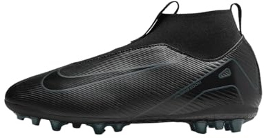 NIKE Jungen Jr Zoom Superfly 10 Academy Ag Sneaker, Black Black Deep Jungle, 33 EU