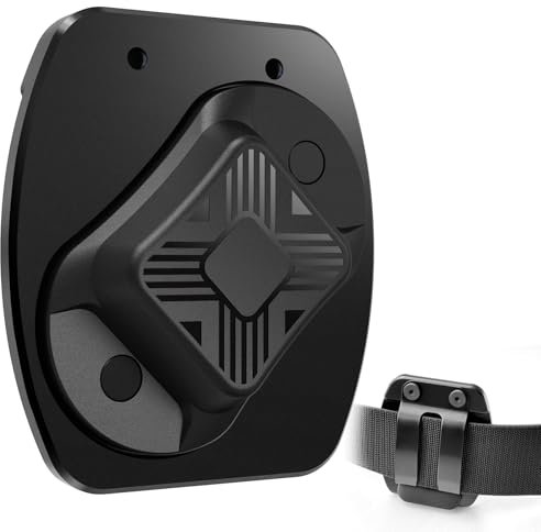 Magnetischer Werkzeughalter, aus Metall, starker magnetischer Gürtelclip für Schrauben, Nägel, Hammer, Zangen, Schraubenschlüssel, Stecknüsse, Kelle und andere magnetische Hardware, ideal für