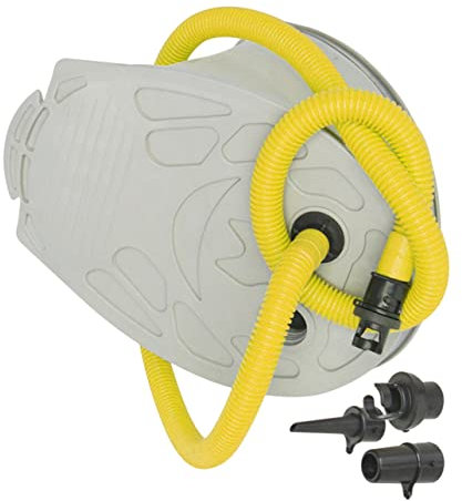 WOONEKY Schlauchbootpumpe Fußpumpe Luftpumpe Fußluftpumpe Mehrzweck-luftpumpe Bootsluftpumpe Mit Luftauslass Für Aufblasbare Betten Spielzeuge Sofas Schlauchboote Kanus Boote