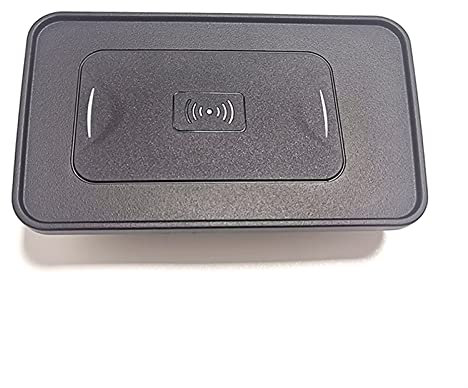 QWETY QI Car Wireless Charger 15W Fast Phone Charger Charging Plate Pad, for Toyota, for RAV4, RAV 4 2016 2017 2018 Fast Charge Wireless Charger