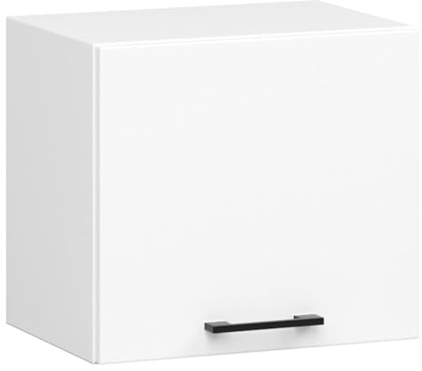 AKORD | Colgante para Campana de Cocina Oliwia | Cocina Completa Pequeña | Mueble Modular | 40x30x29 cm W40 | Cocinas Modulares Pequeñas | Blanco