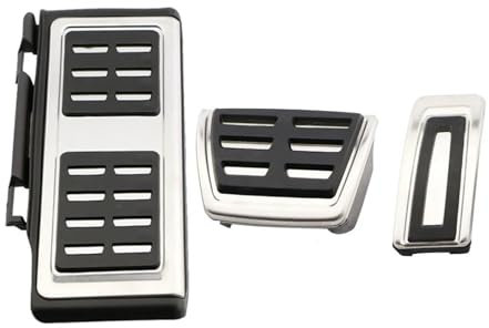 Auto-Pedal-Abdeckung Für Cupra Für Formentor 2020 2021 2022 2023 Autopedale Gaspedal Gasbremse Fußstütze Edelstahl rutschfeste Pedalabdeckung(at)