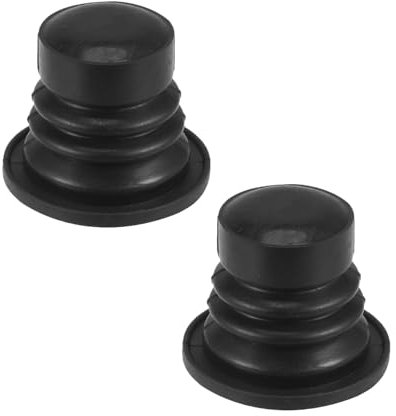 TopHomer 2 Stück Gummimanschette Siphon für Waschmaschine Abflußrohr, Universal Dichtung Waschbecken Ablauf Dichtung Rohrdichtung