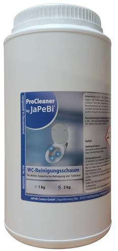 2 kg WC-Schaum Reiniger Reinigungsschaum Zauberschaum