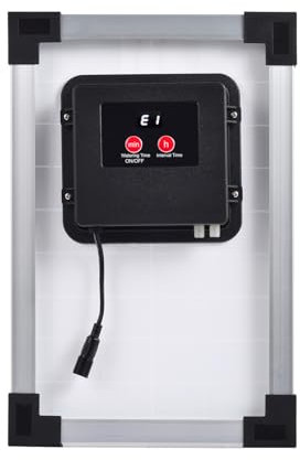 Kit de de Riego Solar, Kit de Riego por Goteo para Jardín, de Riego Automático de Plantas, Kit de de Riego Antisifón con Temporizador, para Plantas, Balcones, Invernaderos
