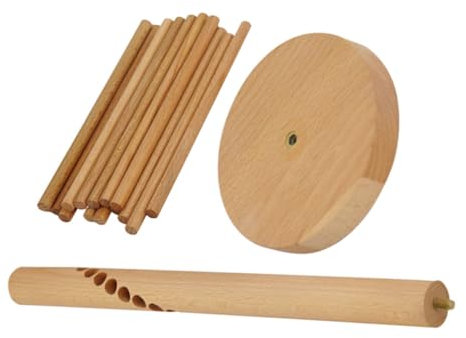 Mikikit Séchoir à Pâtes Avec Barres Support Pratique Pour Nouilles Fraîches Rack De Séchage De Spaghetti Pour Cuisine Maison