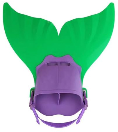 Schwimmflossen Kinder, Flexibles Tauchen Monoflosse Flossen, Taucherflossen, Trainingsflossen, Flossen , Einteilige Flipper Schnorchelausrüstung für Kinder unter 12 Jahren (C)