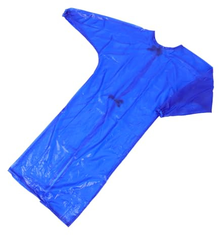 SHINEOFI Ropa De Trabajo Delantal De Protección Industrial Para Trabajo Pesado Manga Para Cocina y Lavavajillas Talla Resistente Al Aceite Granel