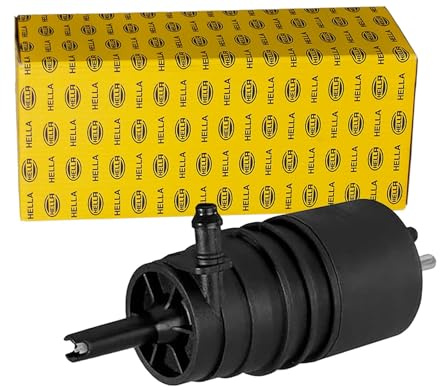 HELLA Waschwasserpumpe, Scheibenreinigung 8TW006848-731 vorne | 8TW 006 848-731 passend für 123