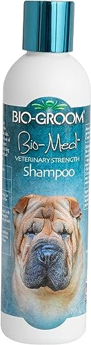Bio-Groom - Medizinisches Hundshampoo - Kann Juckreiz, Rötungen und Schuppung lindern - Mild und pH-ausgeglichen - Nur für Hunde geeignet - 236 ml