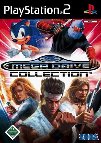 SEGA Mega Drive Collection [Software Pyramide]
