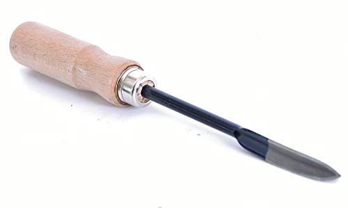 Raspador triangular rasqueta 150/270-mm, techador carpintero