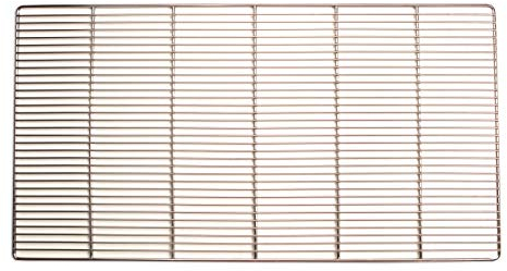 Edelstahl-Grillrost 82 x 43 cm