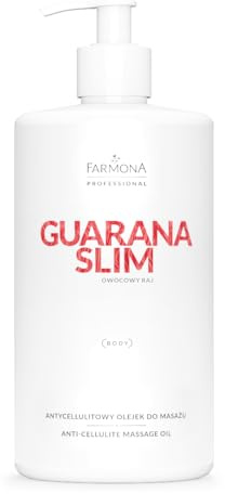 FARMONA PROFESSIONAL_Guarana Slim Anti-Cellulit Massage Oil antycellulitowy olejek do masa☼u 950 ml