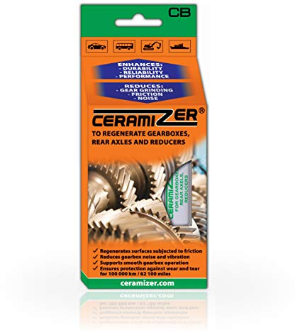 Ceramizer – Getriebe für Regenerieren, Achsen hinten und getrieben