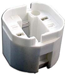 Vossloh Schwabe LH0210 107859 18W G24d-2, Gx24d-2 2Pin CFL SKT W/2 HOL