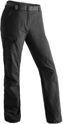 Maier Sports Lulaka, Damen Wanderhose, Wasserabweisende Outdoorhose für Trekking und Hiking, PFC-frei, mSTRETCH pro 4 & Dryprotec, Rollup-Funktion | Für Trekking und Hiking, mSTRETCH pro 4, Dryprotec für schnelles Trocknen, Rollup-Funktion, Perfekt für das ganze Jahr
