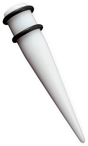 Fly Style Piercing Ohr Expander aus Acryl - Dehnstab Dehnstift Dehnungsstab Dehnungsstift Dehnsichel