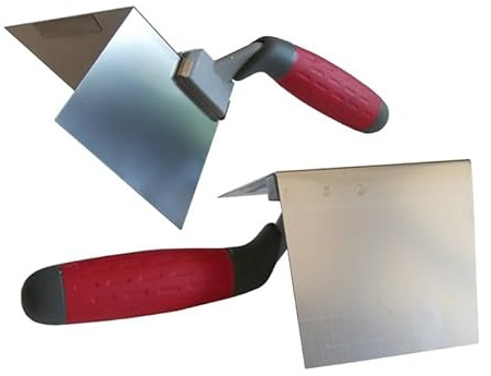 Truelle angle intérieur inox soft