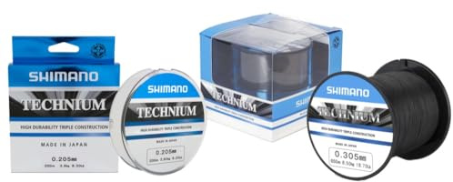 Shimano Angelschnur Technium dunkelgrau