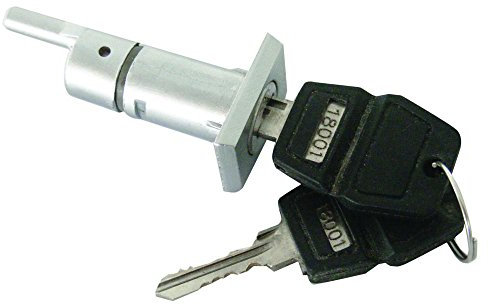 ASEC 744-SIB-MB20 Furniture Pedestal Lock