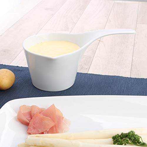 Holst Porzellan SA 235 Porcelas de fundición, Porcelana, Salsera, 11.7 cm