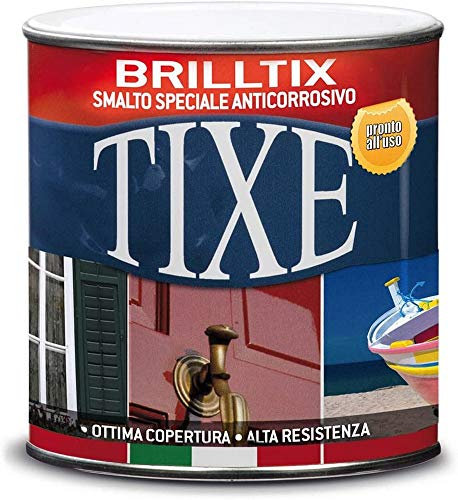 Tixe 104.609 Brilltix Smalto a Solvente, Vernice, Marrone, 750 ml