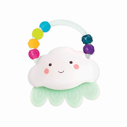 B. Light-Up Cloud Rattle - Rassel mit Beißelementen