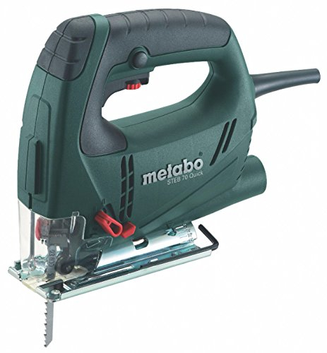 METABO 601040900 - Sierra de calar STEB 70 Quick 570W con maletín