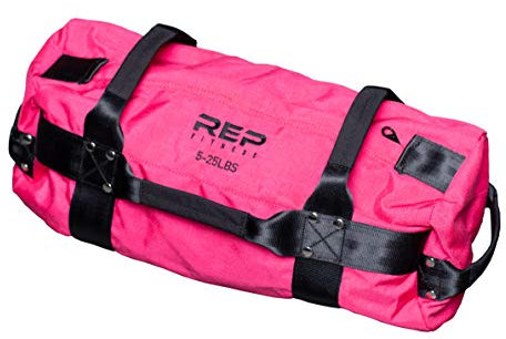 REP Fitness-Sandsack, klein, Rosa, 2,3–11,3 kg