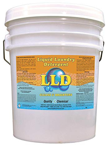 Liquid Laundry Detergent - A commercial-grade detergent to meet the most demanding soil situations-5 gallon pail