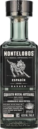 Montelobos - Espadin Joven, 70 cl, Mezcal Artigianale Messicano, 43,2% Vol
