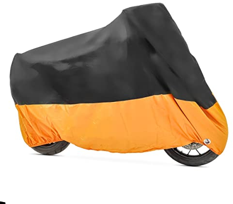 Motorrad Abdeckplane XXXL Kompatibel mit Suzuki Intruder M 1600/1500/ 1800 R/ R2 sw-or