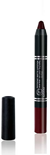 Plum Makki Extreme Matte Lipstick Pencil reichhaltige, intensive Farbe, samtiges Finish, langer Halt, Lippenstift mit Ölabsorption von Molekülen, Reisstarch und flüchtigen Zyklus, duftfrei