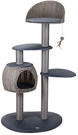 Karlie 522672 Outdoor Kratzbaum Misty, grau