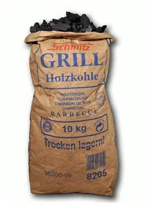 Grill Schmitz Holzkohle 10 kg | Hartholz Premium-Qualität