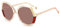 Carolina Herrera Damen Ch 0051/S Sonnenbrille, Dln, 56