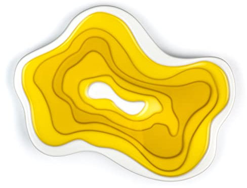 Style de Vie Cuenco para aceite de oliva, cuenco para salsa y salsa de cerámica, con caja de regalo