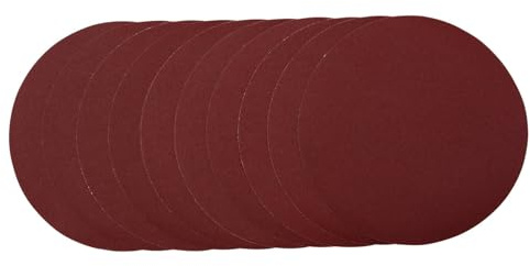 Draper 10371 - Dischi abrasivi, 230 mm, grana 120 (confezione da 10)
