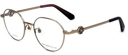 Kate Spade Trinity/F Glasögon, Guld svart, 49 Kvinna, Gold Black_, 49