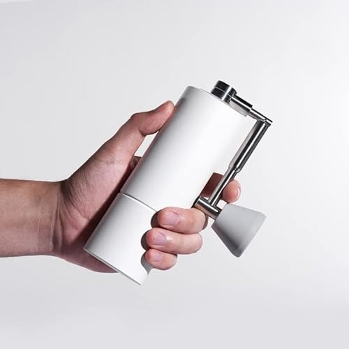 Timemore Molinillo de café manual plegable C2, color blanco