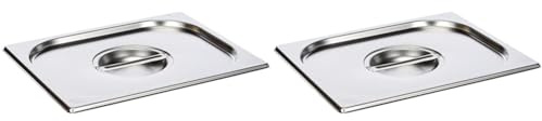 Lacor Deckel FÜR GN BEHÄLTER 1/2 INOX (Packung mit 2)