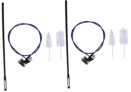 UPKOCH 8stücke Trompete Reinigung Bürsten Set Flexibles Für Blasinstrumente Langlebig Pflege Ihrer Trompete Und Anderer Blasinstrumente