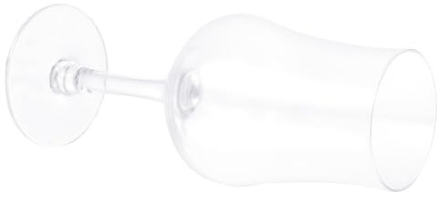 TOPBATHY Copa De Cata De Cristal Transparente Para Vino y Whisky Taza Resistente Con Base Gruesa Antipolvo Reutilizable Para Hogar y Bar