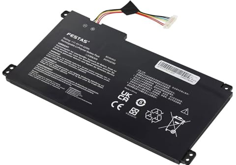 FESTAS 42Wh C31N1912 B31N1912 Batterie Compatible avec ASUS VivoBook 14 E410M E410MA E410MA-EK007TS E410MA-EK026TS E410MA-EK018TS E410MA-E410KA E510M E510MA E558TS F414MA L410MA L410MA-BV058TS