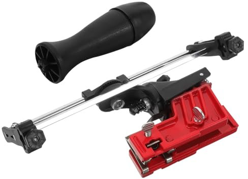 BEBEMOKO Chainsaw Sharpener of Manual Chainsaw Sharpening Tool Chain Saw Sharpening Guide for Chains