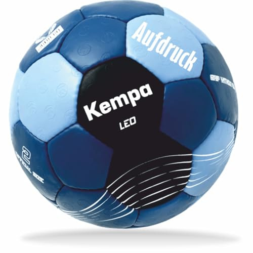 Kempa Handball Training kempablau/Marine Größe 0 personalisiert mit Aufdruck Name