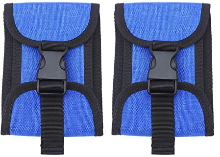 KBOLAE Gewichtstaschen für Taucher, leer, Tasche für Taucher, Tarnmuster, 2 Stück