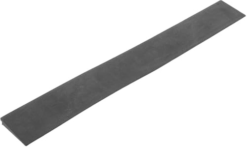 SEWACC Rubber Robot Vacuum Threshold Ramp Pad with Anti-Slip Feature, Simple Black Design, Suitable for Small Thresholds and Door Steps in Home and Office